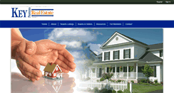 Desktop Screenshot of homesbykey.com