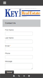 Mobile Screenshot of homesbykey.com